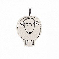 FASHY Termofors ar ķiršu kauliņu pildījumu  aitiņa ‘’Dolly’’