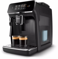 Akcija! Jaunums! PHILIPS EP2224/40 2200 sērijas automātiskais Espresso kafijas automāts, melns