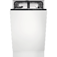 Akcija! Electrolux EEA12100L trauku mazgājamā mašīna (iebūv.), balta, 45 cm