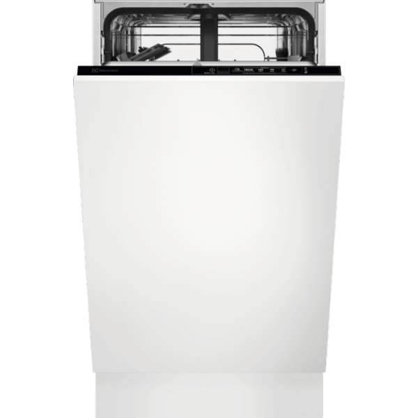 Akcija! Electrolux EEA12100L trauku mazgājamā mašīna (iebūv.), balta, 45 cm