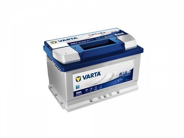 Akumulators VARTA Blue Dynamic EFB D54 12V 65Ah 650A (EN) 278x175x175 0/1
