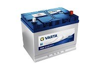 Akumulators VARTA BLUE DYNAMIC E23 12V 70Ah 630A (EN) 261x175x220 0/1