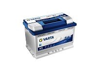 Akumulators VARTA Blue Dynamic EFB N70 12V 70Ah 760A (EN) 278x175x190 0/1
