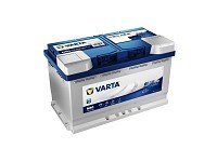 Akumulators VARTA Blue Dynamic EFB N80 12V 80Ah 800A (EN) 315x175x190 0/1