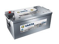 Kravas a/m akumulators VARTA PROMOTIVE AGM A1 12V 210Ah(c20) 1200A(EN) 518x276x242mm 3/1 B00