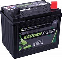 196 x 130 x 184, - +, Intact Garden Power SMF 12 V 24Ah (c20) 300 A(EN) GUG