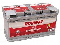 Rombat EFB 12V 95Ah 850A(EN) L5 353X175X190 0/1