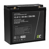 Dziļās izlādes akumulators Green Cell LiFePO4 12V 20Ah 181x76x170
