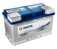 Akumulators VARTA PROFESSIONAL DUAL PURPOSE EFB LED80 12V 80Ah 800A(EN) 315x175x190 0/1