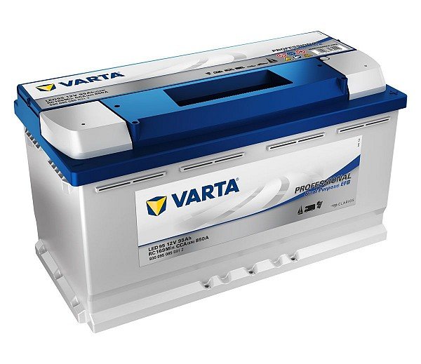Akumulators VARTA PROFESSIONAL Dual Purpose EFB LED95 12V 95Ah 850A(EN) 353x175x190 0/1