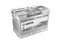 Akumulators VARTA Silver Dynamic xEV AGM A7 12V 70Ah 760A(EN) 278x175x190 0/1
