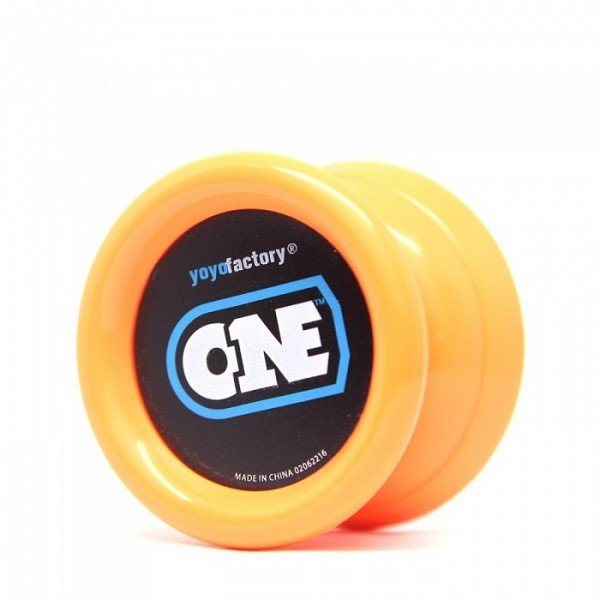 Yo-Yo YoYoFactory YO-YO ONE rotaļlieta iesācējiem,  oranžs YO 001
