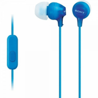 Akcija! SONY MDR-EX15APLI in-ear austiņas  (zilas)