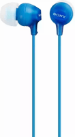 Akcija! SONY MDR-EX15LPLI in-ear austiņas (zilas)