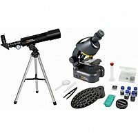 National Geographic Teleskopa un Mikroskopa komplekts