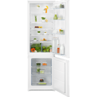 Akcija! Electrolux LNS5LE18S iebūvējams ledusskapis ar saldētavu apakšā,177.2cm
