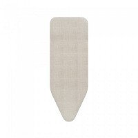 BRABANTIA gludināmā dēļa pārvalks, 124x45 cm, Denim Grey (C) 8 mm filcis 236242