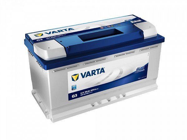 Akumulators VARTA BLUE DYNAMIC G3 12V 95Ah 800A (EN) 353x175x190 0/1