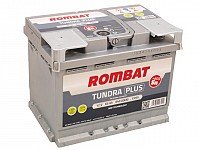 Rombat TUNDRA PLUS 12V 65Ah 640A(EN) L2 242x175x190 0/1