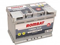 Rombat TUNDRA PLUS 12V 80Ah 750A(EN) L3 278X175X190 0/1