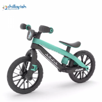Jaunums! Akcija! Chillafish BMXie Vroom līdzsvara velosipēds no 2 līdz 5 gadiem ar skaņu, piparmētru zaļš CPMX05MIN