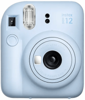 Jaunums! Fujifilm Instax Mini 12 momentfoto kamera, pastel-blue INSTAXMINI12BLUE