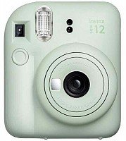 Jaunums! Fujifilm Instax Mini 12 momentfoto kamera, mint green INSTAXMINI12MINT