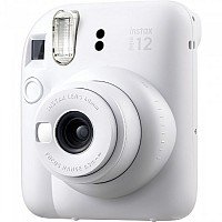 Jaunums! Fujifilm Instax Mini 12 momentfoto kamera, clay-white INSTAXMINI12WHT