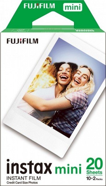 Jaunums! Fujifilm Instax Mini fotopapīrs INSTAXMINIFILM
