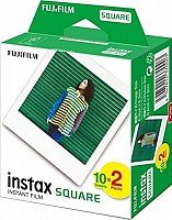 Jaunums! Fujifilm Instax Square fotopapīrs INSTAXSQUAREFILM
