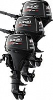 Suzuki DF20AES dzinējs