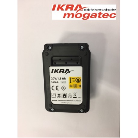 Ikra Mogatec Akumulators 20V 2.0 Ah Ikra 3