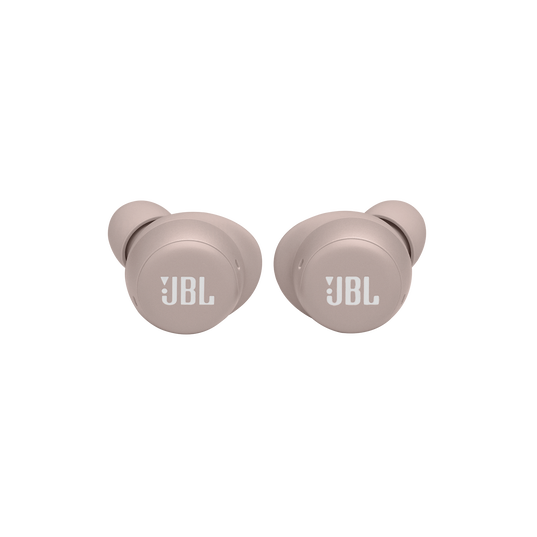 (V) JBL JBLLIVEFRNCPTWSR LIVE FREE troksni slāpējošas bezvadu bluetooth austiņas, rozā 3