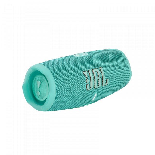 Akcija! JBL JBLCHARGE5TEAL ūdensizturīga portatīvā skanda, tirkīza 3