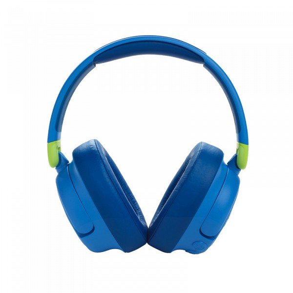 JBL JBLJR460NCBLU on-ear bezvadu austiņas  bērniem, zilas 3