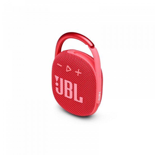 Akcija! JBL JBLCLIP4RED ūdensizturīga portatīvā skanda ar karabīni, sarkans 3