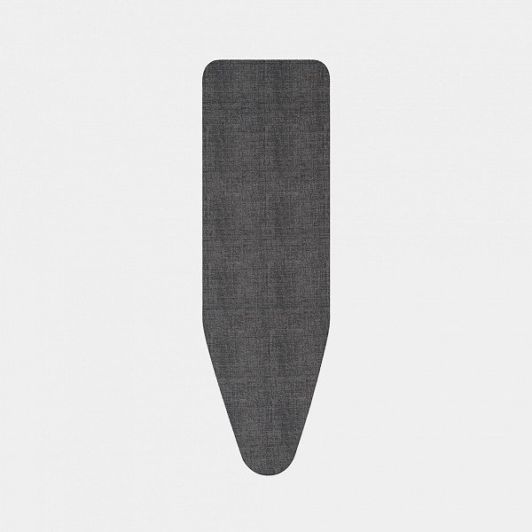 BRABANTIA gludināmā dēļa pārvalks, 124x38 cm, Denim Black (B) 4mm+ 4mm filcis 130885 3