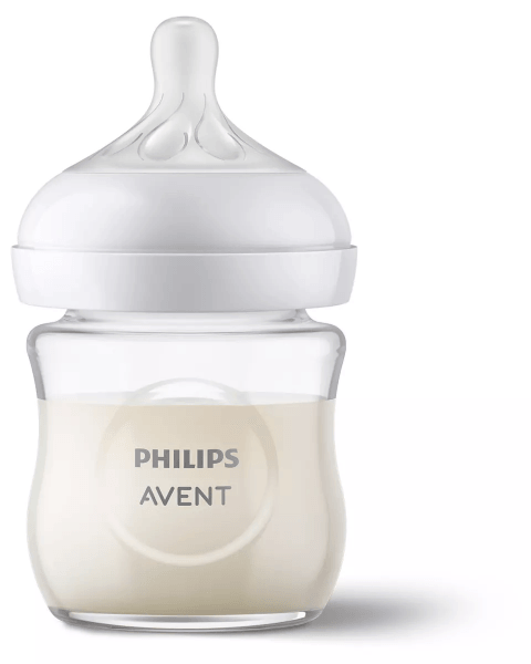 Philips Avent Natural Response stikla zīdaiņu pudelīte 125 ml, jaundzimušā knupītis, 0m+ SCY930/01 3