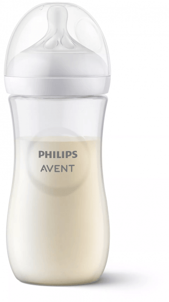 Philips Avent Natural Response barošanas pudelīte 330 ml, vidējas plūsmas knupītis, 3m+ SCY906/01 3