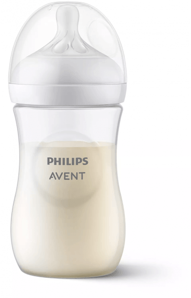 Philips Avent Natural Response barošanas pudelīte 260 ml, lēnas plūsmas knupītis, 1m+ SCY903/01 3
