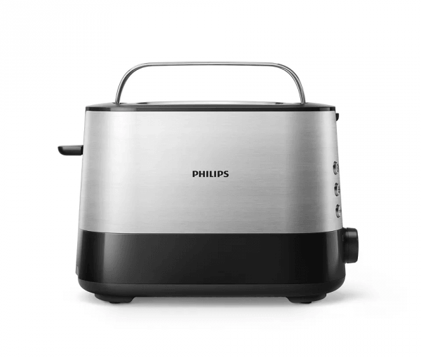 PHILIPS HD2635/90 Tosteris 1000W, melns 3