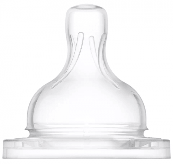 Philips Avent pretkoliku barošanas pudeļu silikona knupīši 1M+, (2 gab.) SCY762/02 3