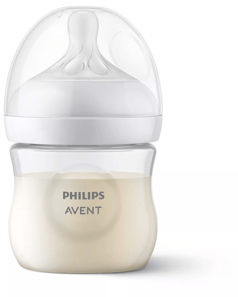 Philips Avent Natural Response barošanas pudelīte 125 ml, jaundzimušā knupītis, 0m+ SCY900/01 3