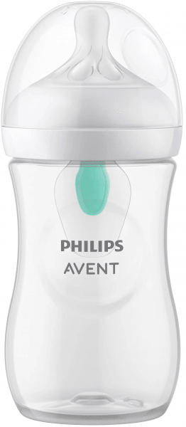 Philips Avent Natural Response pretkoliku pudelīte ar AirFree vārstu 260 ml, lēnas plūsmas knupītis, 1m+ SCY673/01 3