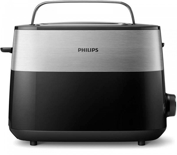 PHILIPS HD2516/90 Daily Collection Tosteris, 830 W (melns) 3