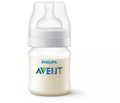 Philips Avent Pretkoliku barošanas pudelīte 125 ml, jaundzimušā knupītis, 0m+ SCY100/01 3