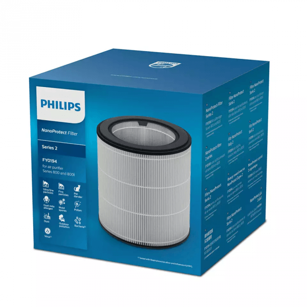 PHILIPS FY0194/30 Nano Protect 2 sērijas HEPA filtrs 3
