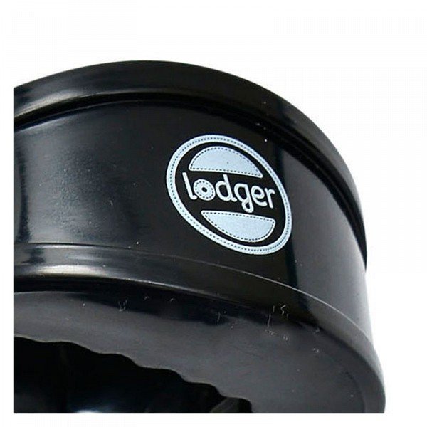 Lodger Clip klipsis Swaddler kokvilnas autiņam (2 gab.) , Black SWC 002 3