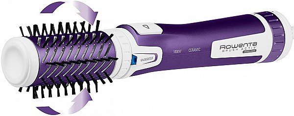ROWENTA CF9530 rotējošs matu veidotājs Brush Activ  Volume&amp;Shine, 1000 W, balta/violeta 3