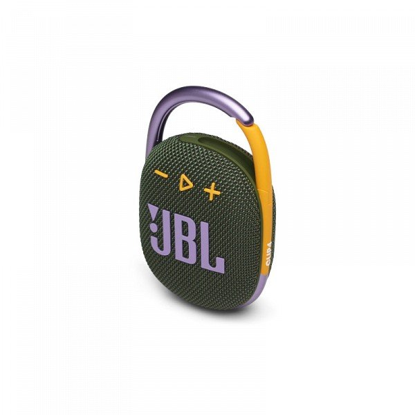 Akcija! JBL JBLCLIP4GRN ūdensizturīga portatīvā skanda ar karabīni, zaļa 3